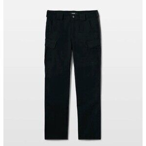 5.11 511 Tactical Stryke Cargo Pants Womens Size 14 Black Ripstop Work Outdoor